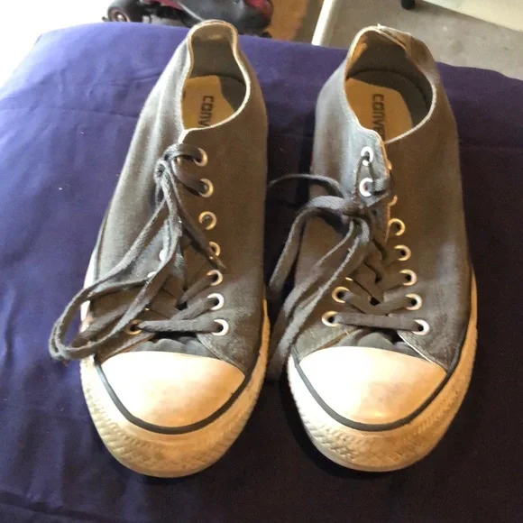 Vintage Converse mens Chuck Taylor Shoes sz 13 s-l400.jpg main image 3